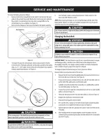 Preview for 25 page of Craftsman 247.288890 Operator'S Manual