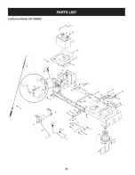 Preview for 32 page of Craftsman 247.288890 Operator'S Manual