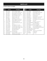 Preview for 35 page of Craftsman 247.288890 Operator'S Manual