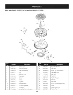 Preview for 49 page of Craftsman 247.288890 Operator'S Manual