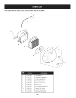 Preview for 54 page of Craftsman 247.288890 Operator'S Manual