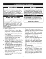 Preview for 61 page of Craftsman 247.288890 Operator'S Manual