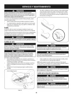 Preview for 82 page of Craftsman 247.289150 Operator'S Manual