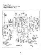 Preview for 27 page of Craftsman 247.298780 Owner'S Manual