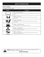 Preview for 6 page of Craftsman 247.29922 Operator'S Manual