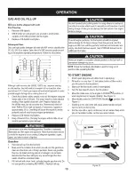 Preview for 13 page of Craftsman 247.29922 Operator'S Manual