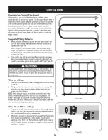 Preview for 16 page of Craftsman 247.29922 Operator'S Manual