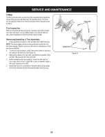 Preview for 22 page of Craftsman 247.29922 Operator'S Manual