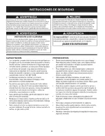 Preview for 44 page of Craftsman 247.29922 Operator'S Manual