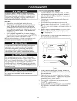 Preview for 53 page of Craftsman 247.29922 Operator'S Manual