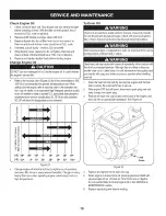 Preview for 19 page of Craftsman 247.29930 Operator'S Manual