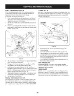 Preview for 20 page of Craftsman 247.29930 Operator'S Manual