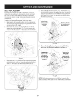 Preview for 21 page of Craftsman 247.29930 Operator'S Manual