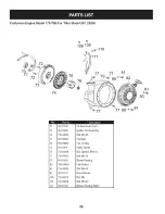 Preview for 38 page of Craftsman 247.29930 Operator'S Manual