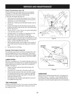 Preview for 21 page of Craftsman 247.29931 Operator'S Manual