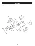 Preview for 28 page of Craftsman 247.29931 Operator'S Manual