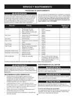 Preview for 60 page of Craftsman 247.29931 Operator'S Manual