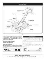 Preview for 10 page of Craftsman 247.29932 Operator'S Manual