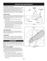 Preview for 20 page of Craftsman 247.29932 Operator'S Manual