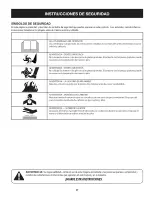 Preview for 47 page of Craftsman 247.29932 Operator'S Manual