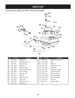 Preview for 105 page of Craftsman 247.29932 Operator'S Manual