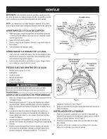 Preview for 116 page of Craftsman 247.29932 Operator'S Manual