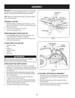 Preview for 8 page of Craftsman 247.29933 Operator'S Manual