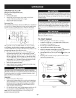 Preview for 13 page of Craftsman 247.29933 Operator'S Manual