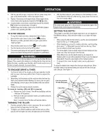 Preview for 14 page of Craftsman 247.29933 Operator'S Manual