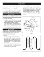 Preview for 15 page of Craftsman 247.29933 Operator'S Manual