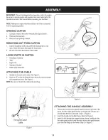 Preview for 8 page of Craftsman 247.29934 Operator'S Manual