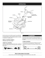 Preview for 11 page of Craftsman 247.29934 Operator'S Manual