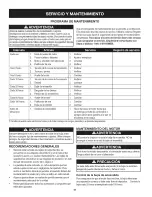 Preview for 57 page of Craftsman 247.29934 Operator'S Manual