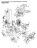 Preview for 20 page of Craftsman 247.34625 Owner'S Manual