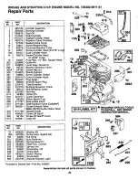 Preview for 22 page of Craftsman 247.34625 Owner'S Manual