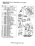 Preview for 23 page of Craftsman 247.34625 Owner'S Manual