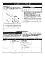 Preview for 17 page of Craftsman 247.370160 Operator'S Manual