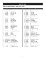 Preview for 21 page of Craftsman 247.370160 Operator'S Manual