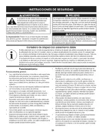 Preview for 25 page of Craftsman 247.370160 Operator'S Manual