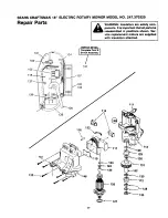 Preview for 17 page of Craftsman 247.37032 Owner'S Manual