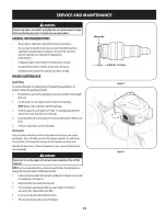 Preview for 15 page of Craftsman 247.370340 Operator'S Manual