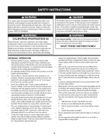 Preview for 3 page of Craftsman 247.37136 Operator'S Manual