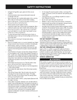 Preview for 5 page of Craftsman 247.37136 Operator'S Manual