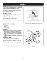 Preview for 10 page of Craftsman 247.37136 Operator'S Manual