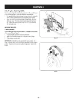 Preview for 12 page of Craftsman 247.37136 Operator'S Manual