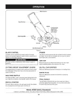 Preview for 13 page of Craftsman 247.37136 Operator'S Manual