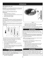 Preview for 14 page of Craftsman 247.37136 Operator'S Manual