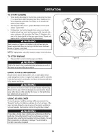 Preview for 15 page of Craftsman 247.37136 Operator'S Manual