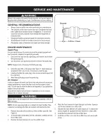 Preview for 17 page of Craftsman 247.37136 Operator'S Manual