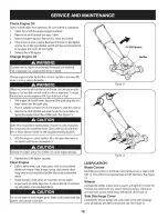 Preview for 18 page of Craftsman 247.37136 Operator'S Manual